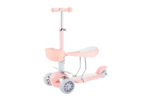 Makani Тротинетка BonBon 3в1 Candy Pink