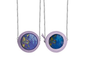 Малка чанта Wednesday Stain Glass - 3