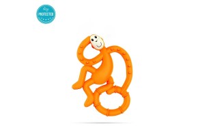 Matchstick Monkey Mini Monkey Teether чесалка с апликатор - Orange