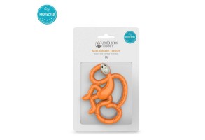 Matchstick Monkey Mini Monkey Teether чесалка с апликатор - Orange - 4