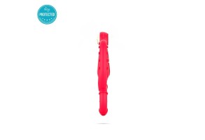 Matchstick Monkey Mini Monkey Teether чесалка с апликатор - Rubine - 2