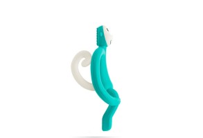 Matchstick Monkey Original Monkey Teething Toy чесалка с апликатор - Green - 2
