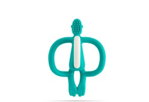 Matchstick Monkey Original Monkey Teething Toy чесалка с апликатор - Green - 3