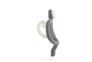 Matchstick Monkey Original Monkey Teething Toy чесалка с апликатор - Grey - 2