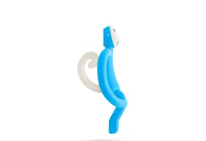 Matchstick Monkey Original Monkey Teething Toy чесалка с апликатор - Light Blue - 2