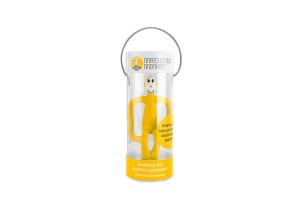 Matchstick Monkey Original Monkey Teething Toy чесалка с апликатор - Yellow - 4