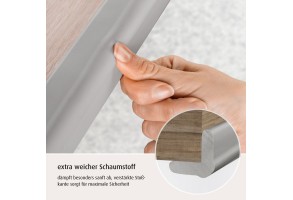 Мек протектор - лента за ъгли Reer 82041, сив - 4