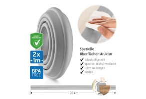 Мек протектор - лента за ъгли Reer 82041, сив - 7