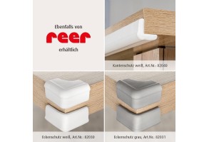 Мек протектор - лента за ъгли Reer 82041, сив - 8