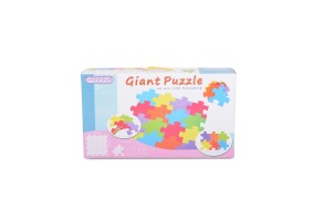 Мек пъзел-килим Moni Toys, Giant, 16 елемента, многоцветен - 2