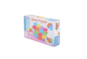 Мек пъзел-килим Moni Toys, Giant, 16 елемента, многоцветен - 3