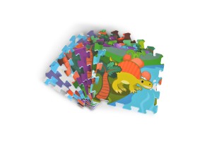 Мек пъзел с принт Dino Park - 3