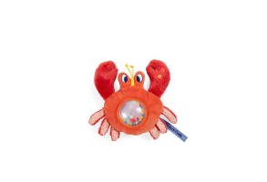 Мека играчка дрънкалка рак - 2