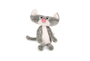 Мека играчка котка 37см