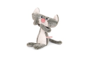 Мека играчка котка 37см - 3