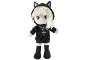 Мека кукла Gothic Blondie, 31 см.
