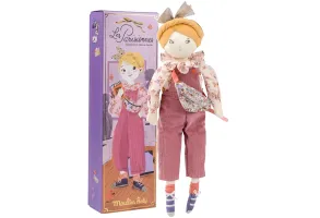Мека кукла Moulin Roty - Mадмоазел Еглантин, 41 cm - 2