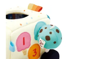 Мека сензорна играчка, Hape, Камион за сладолед - 4