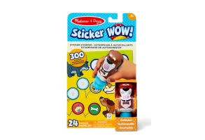 Melissa & Doug - Книжка за лепене на стикери: Куче