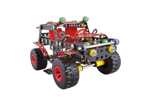 Метален конструктор Alexander, 354 части - Ranger Black Spider - 2
