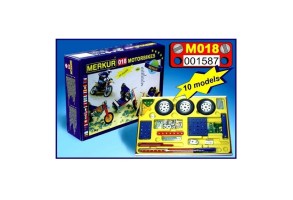 Метален конструктор. Мотор. 10 в 1 - 4