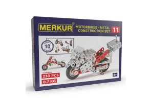 Метален конструктор. Мотори. 10 в 1. 230 части