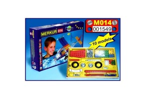 Метален конструктор. Самолет. 10 в 1. 119 части - 5