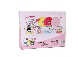 Метален сервиз Hello Kitty, 10 части - 3