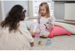 Метален сервиз Hello Kitty, 10 части - 4