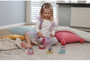 Метален сервиз Hello Kitty, 10 части - 5