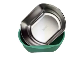 Метална кутия 680 ml Turquoise - 3