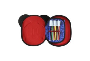 MICKEY 3D несесер пълен  с пособия            - 2