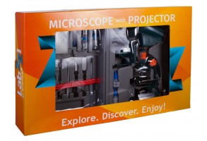Микроскоп Levenhuk LabZZ M3 с адаптер за камера - 2