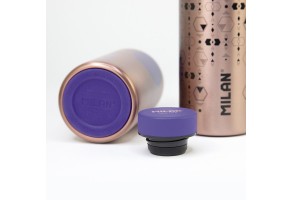Milan Бутилка за вода Copper, изотермична, 354 ml - 3