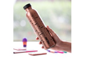 Milan Бутилка за вода Copper, изотермична, 591 ml - 4