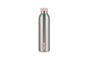 Milan Бутилка за вода Silver, изотермична, 591 ml, розова