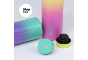 Milan Бутилка за вода Sunset, изотермична, 591 ml - 3