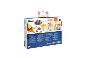 Milan Тесто за моделиране Soft Dough Cooking Time, 8 цвята - 2