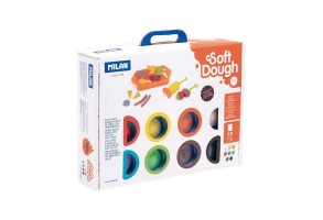 Milan Тесто за моделиране Soft Dough - Комплект Барбекю