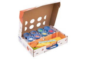 Milan Тесто за моделиране Soft Dough - Комплект Барбекю - 2