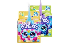 Мини електронна плюшена играчка Furby Furblets, aсортимент