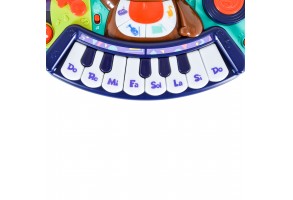 Мини пиано с микрофон DJ Monkey 3137 - 6