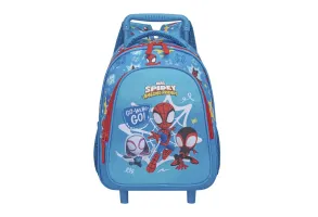 Мини раница на колела Spidey Team up!