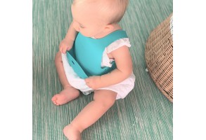 Minikoioi Flexi Bib силиконов лигавник с джоб - Grey - 5