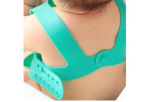 Minikoioi Flexi Bib силиконов лигавник с джоб - Woody Brown - 5