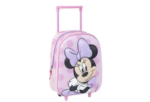 MINNIE 3D малка раница с колела