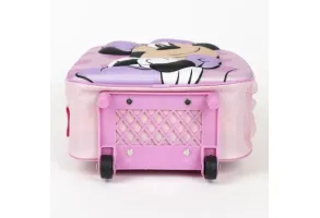 MINNIE 3D малка раница с колела - 4