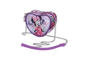MINNIE Butterflies малка чанта-сърце