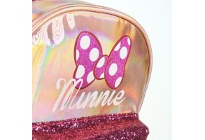 MINNIE малка раница с брокат и помпон - 5