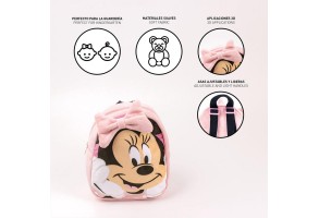 MINNIE мини плюшена раница - 5